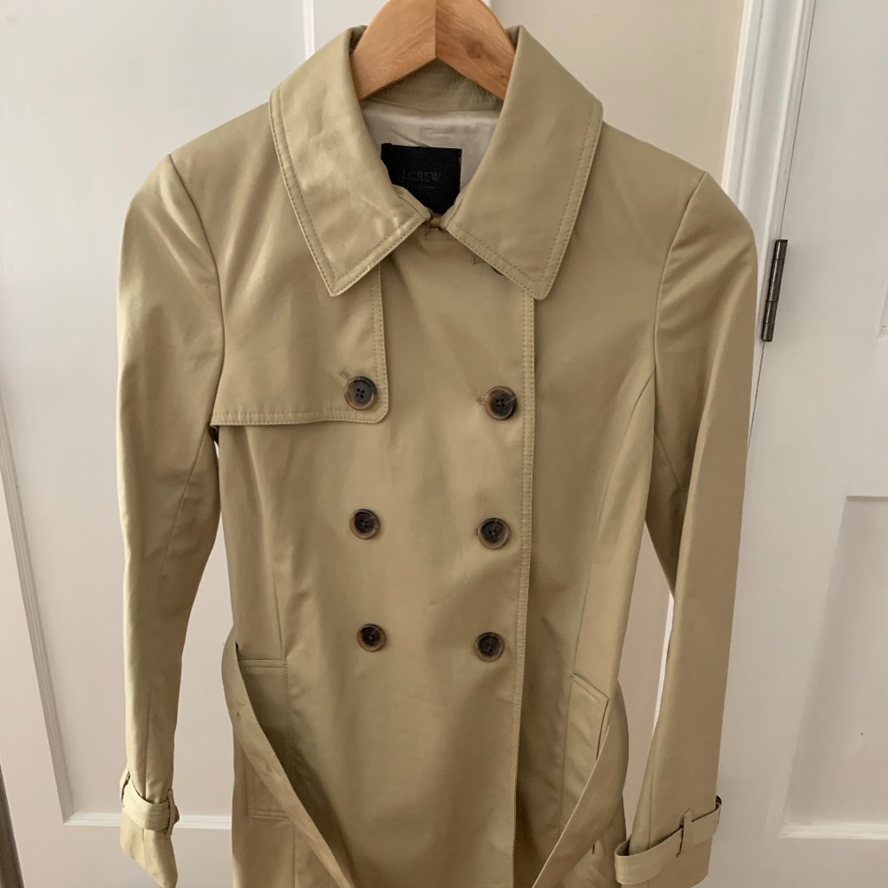 Jcrew Icon Trench